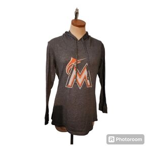 Miami Marlins Top Women's Size Large